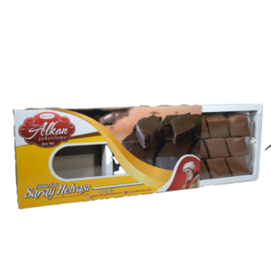 Saray Helvası Çikolata Kaplı 350gr