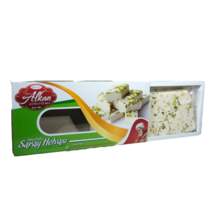 Saray Helvası Antep Fıstıklı 350gr