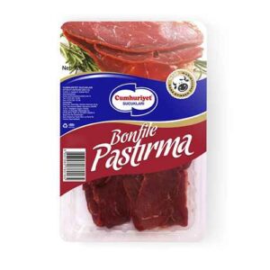 Cumhuriyet Pastırma 250gr