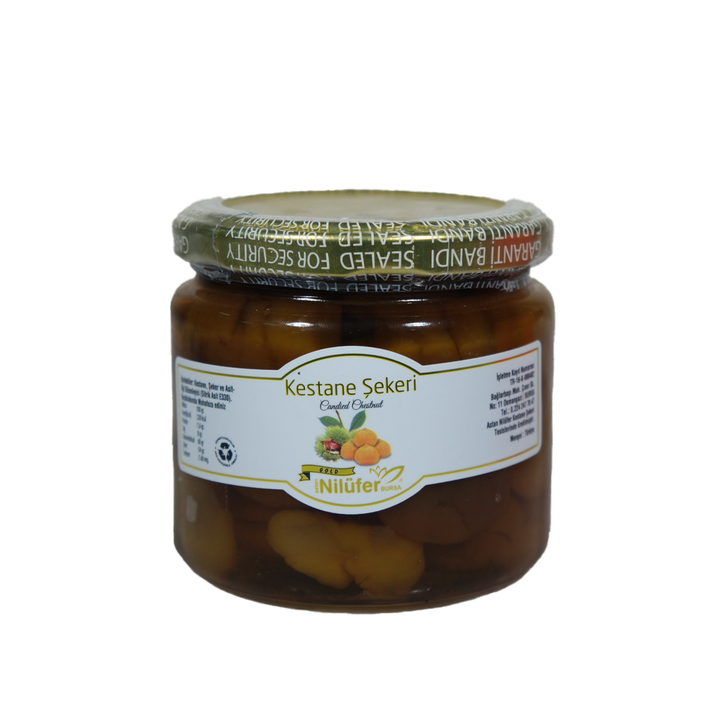 Nilüfer Kestane Şekeri 250gr